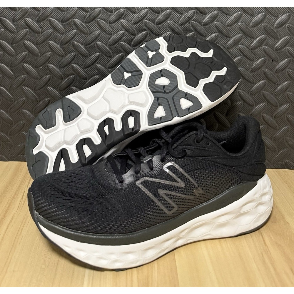 New Balance Fresh Foam X 840v1 M840FLK 11.5 Black White Running Mens Size 9 D